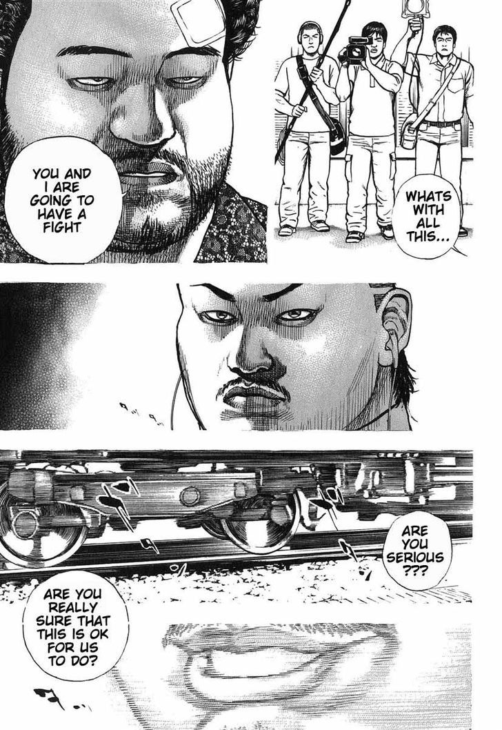 Tough Chapter 280 page 7 - Chapter 280 : Match