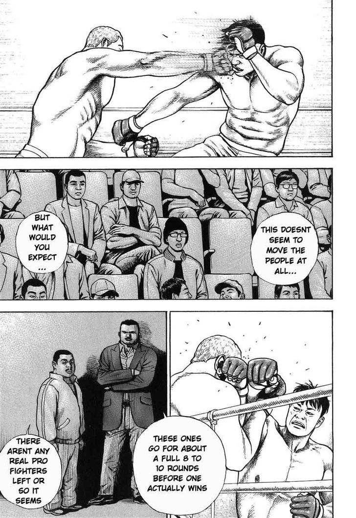 Tough Chapter 281 page 13 - Chapter 281 : Match