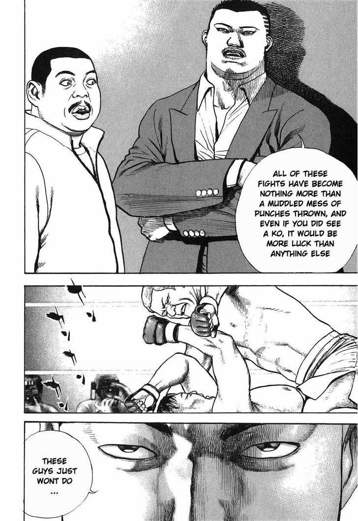 Tough Chapter 281 page 14 - Chapter 281 : Match