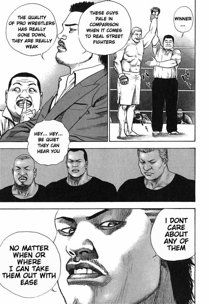 Tough Chapter 281 page 15 - Chapter 281 : Match