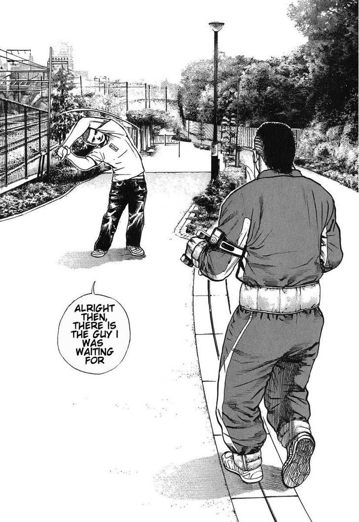 Tough Chapter 281 page 17 - Chapter 281 : Match