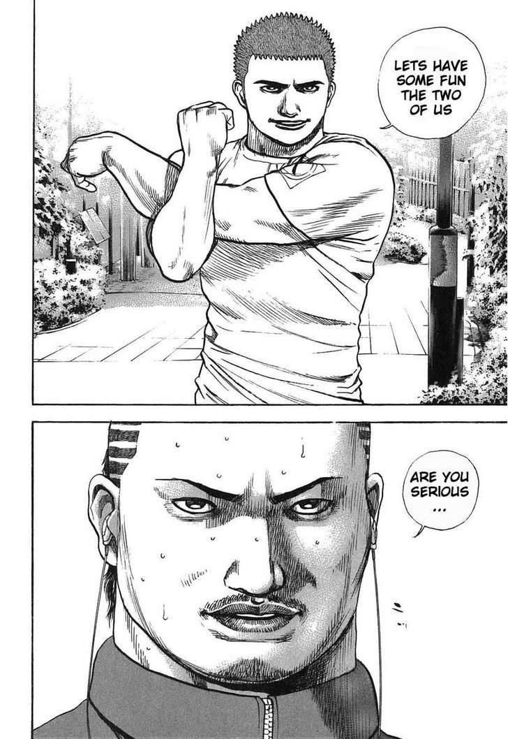 Tough Chapter 281 page 18 - Chapter 281 : Match