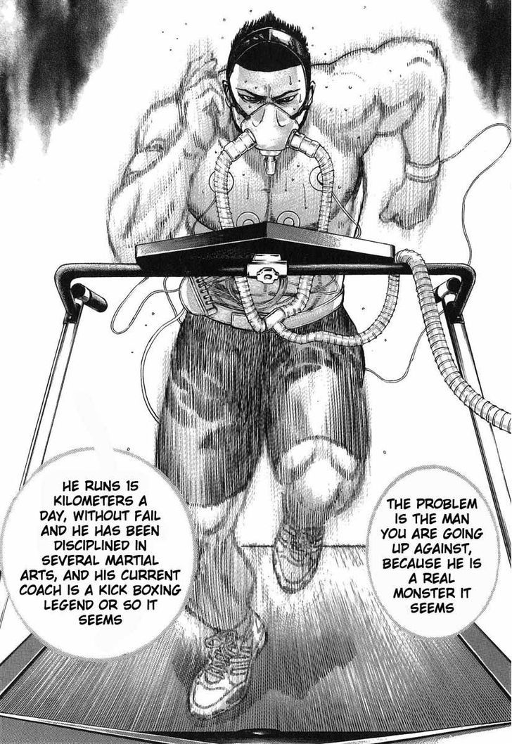 Tough Chapter 281 page 5 - Chapter 281 : Match