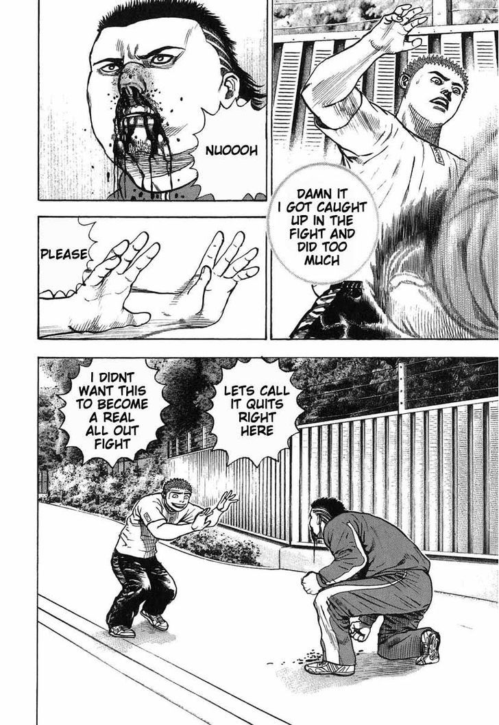 Tough Chapter 282 page 10 - Chapter 282 : Match