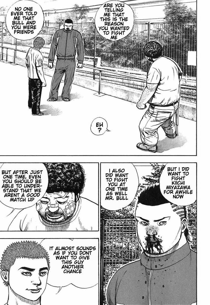 Tough Chapter 282 page 15 - Chapter 282 : Match