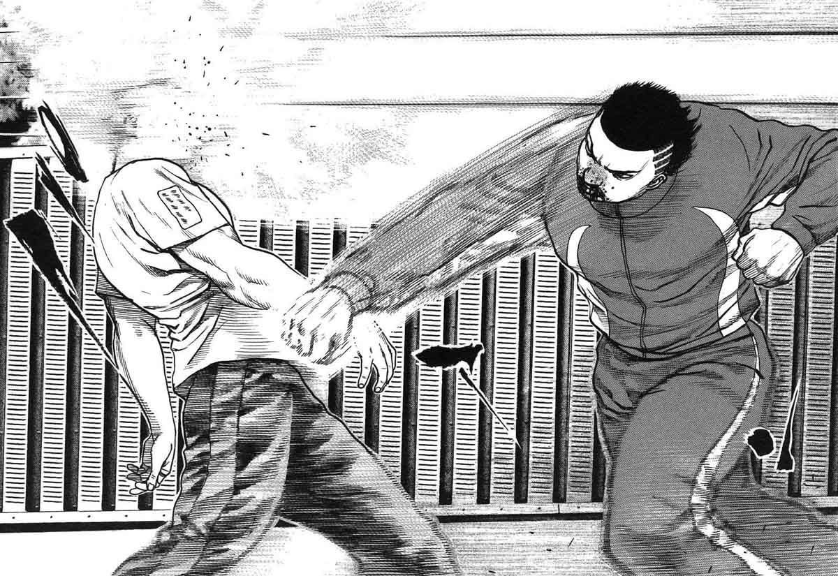 Tough Chapter 282 page 17 - Chapter 282 : Match