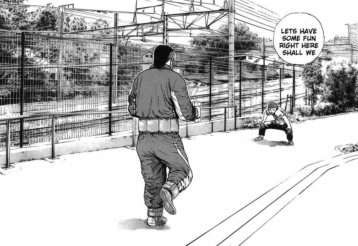 Tough Chapter 282 page 2 - Chapter 282 : Match