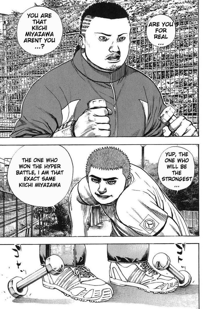 Tough Chapter 282 page 3 - Chapter 282 : Match