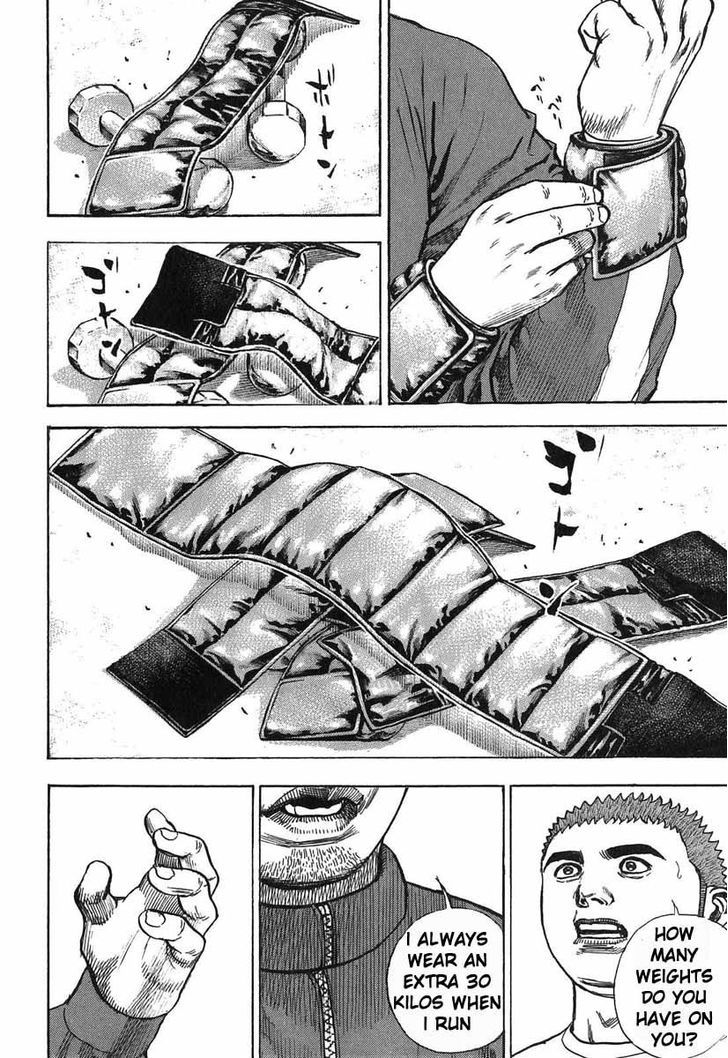 Tough Chapter 282 page 4 - Chapter 282 : Match