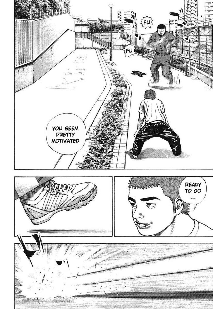 Tough Chapter 282 page 6 - Chapter 282 : Match