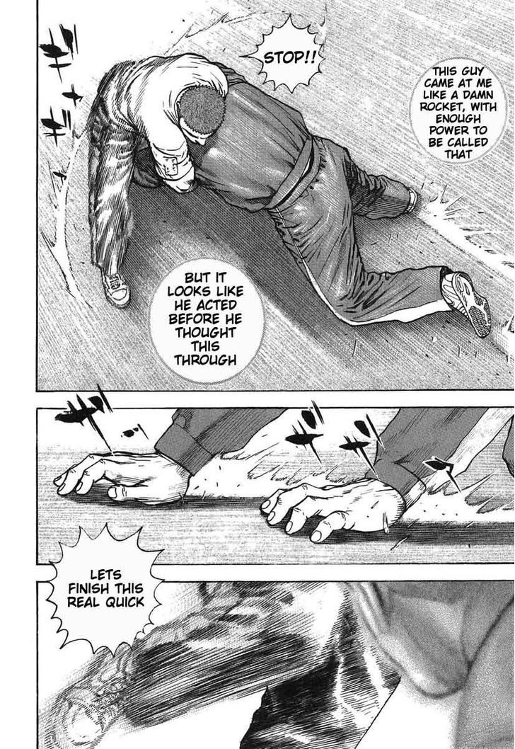 Tough Chapter 282 page 8 - Chapter 282 : Match