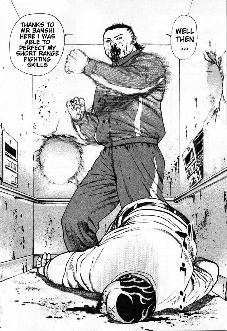 Tough Chapter 284 page 10 - Chapter 284 : Match