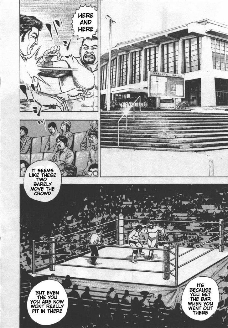 Tough Chapter 285 page 12 - Chapter 285 : Match