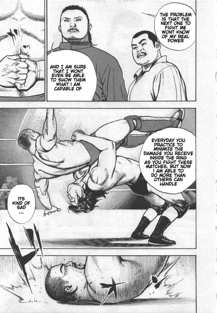Tough Chapter 285 page 13 - Chapter 285 : Match