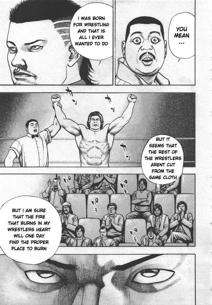 Tough Chapter 285 page 15 - Chapter 285 : Match