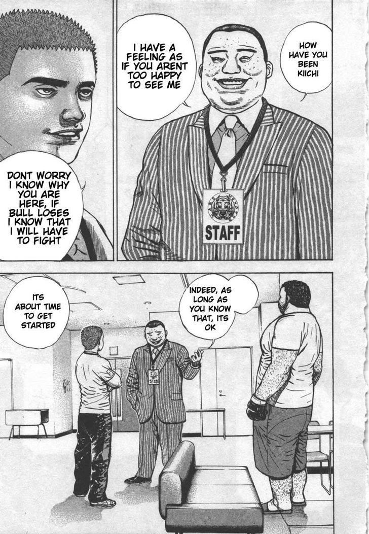 Tough Chapter 286 page 11 - Chapter 286 : Match