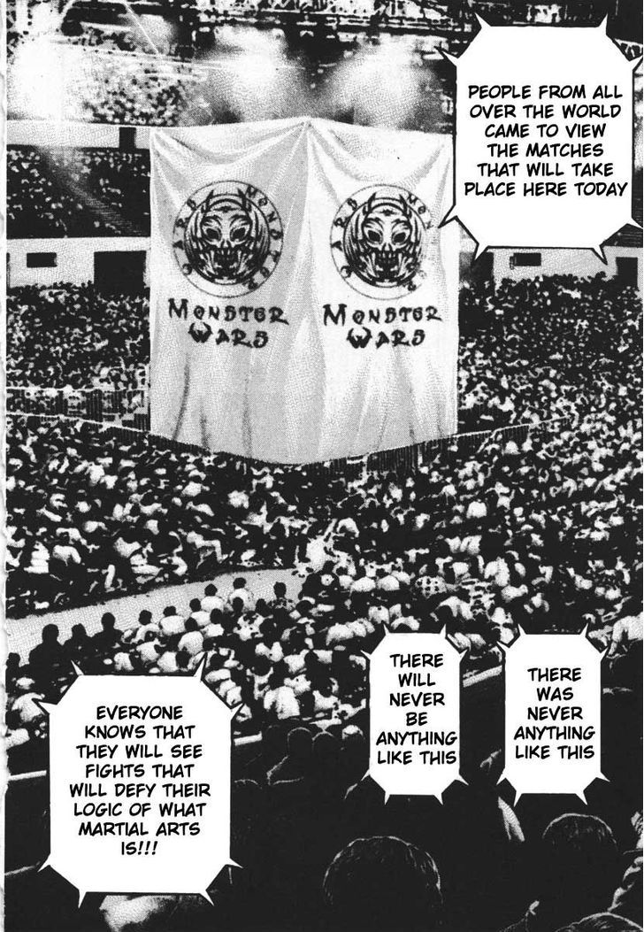 Tough Chapter 286 page 12 - Chapter 286 : Match