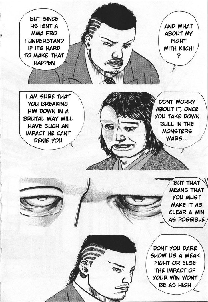 Tough Chapter 286 page 8 - Chapter 286 : Match