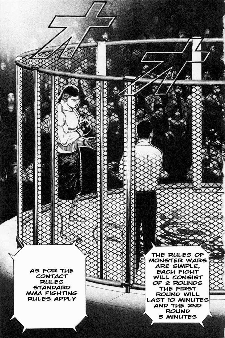 Tough Chapter 287 page 3 - Chapter 287 : Match