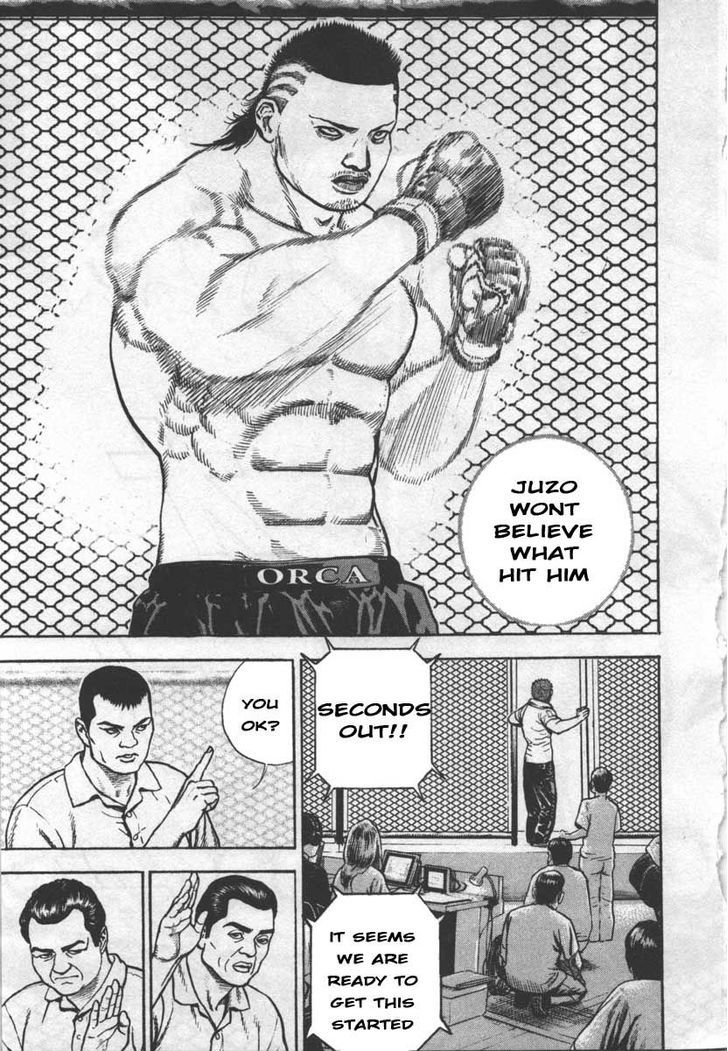 Tough Chapter 287 page 5 - Chapter 287 : Match