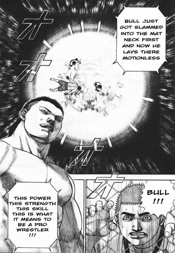 Tough Chapter 288 page 9 - Chapter 288 : Match