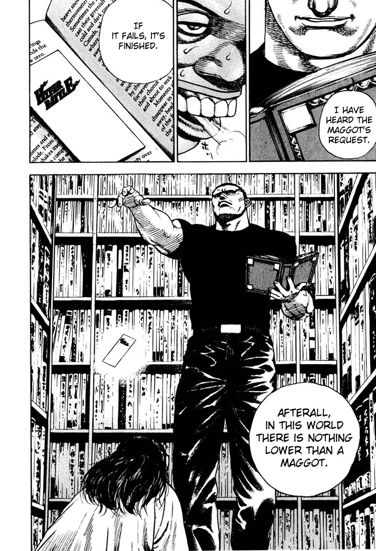 Tough Chapter 29 page 12 - Chapter 29 : 29th Match - A Dialogue of the Soul