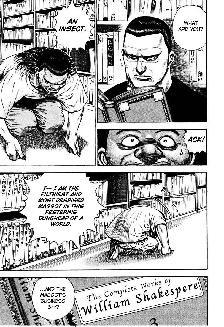Tough Chapter 29 page 7 - Chapter 29 : 29th Match - A Dialogue of the Soul