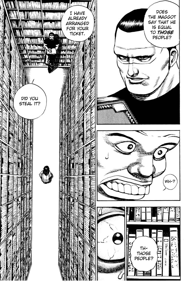 Tough Chapter 29 page 9 - Chapter 29 : 29th Match - A Dialogue of the Soul