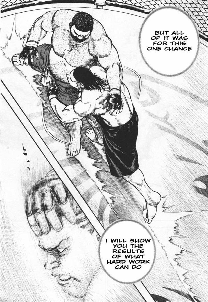 Tough Chapter 290 page 6 - Chapter 290 : Match