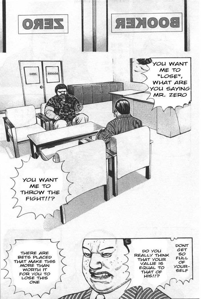 Tough Chapter 291 page 5 - Chapter 291 : Match