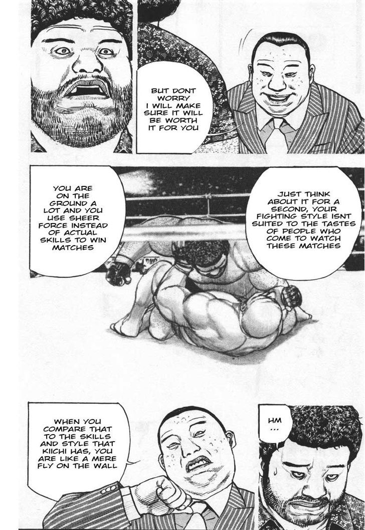 Tough Chapter 291 page 6 - Chapter 291 : Match