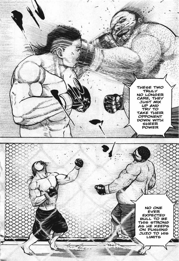 Tough Chapter 292 page 12 - Chapter 292 : Match