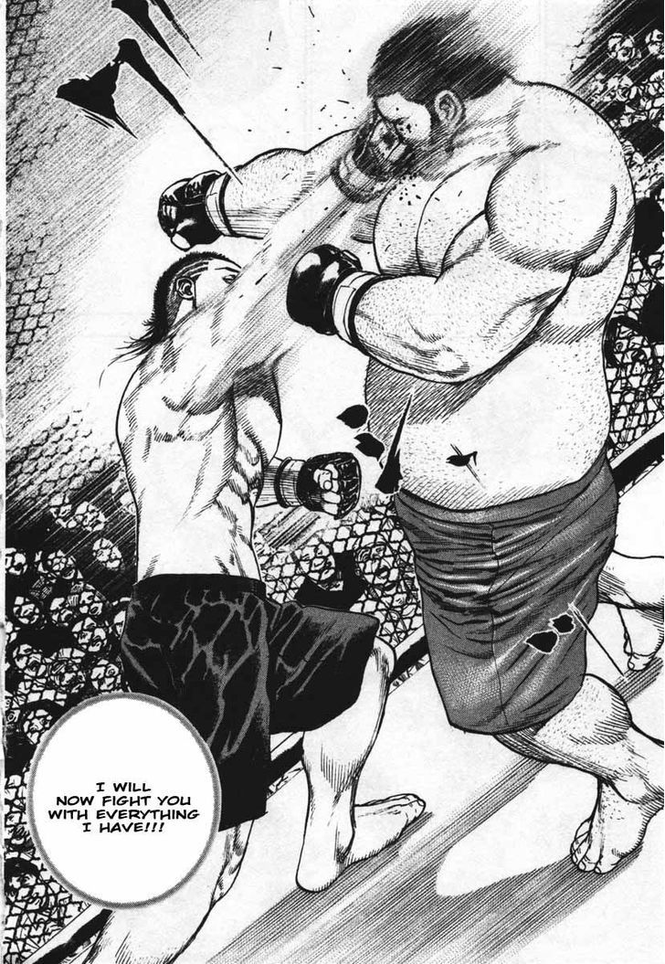 Tough Chapter 292 page 14 - Chapter 292 : Match
