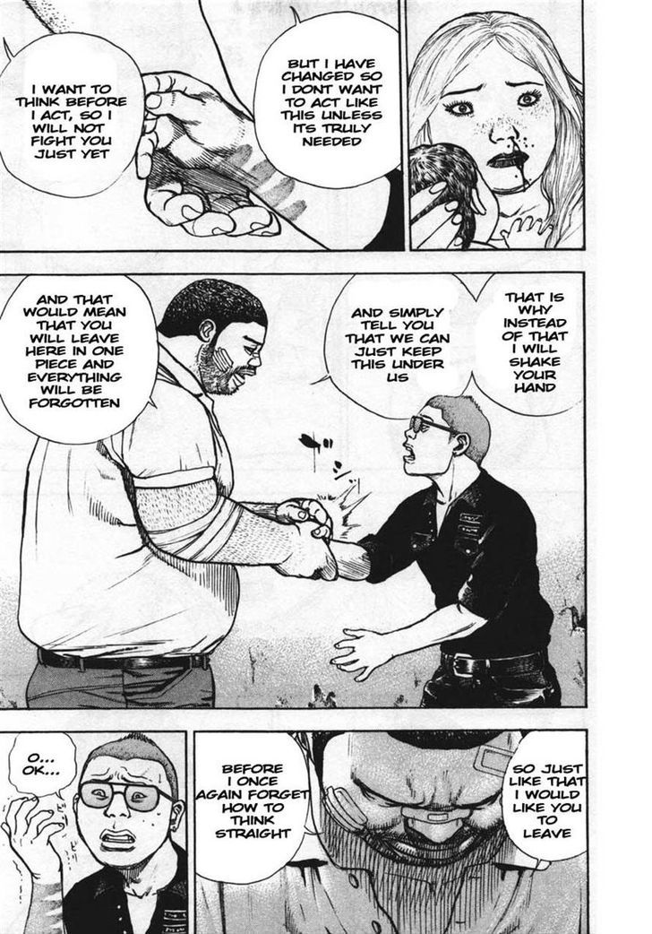 Tough Chapter 293 page 14 - Chapter 293 : Match