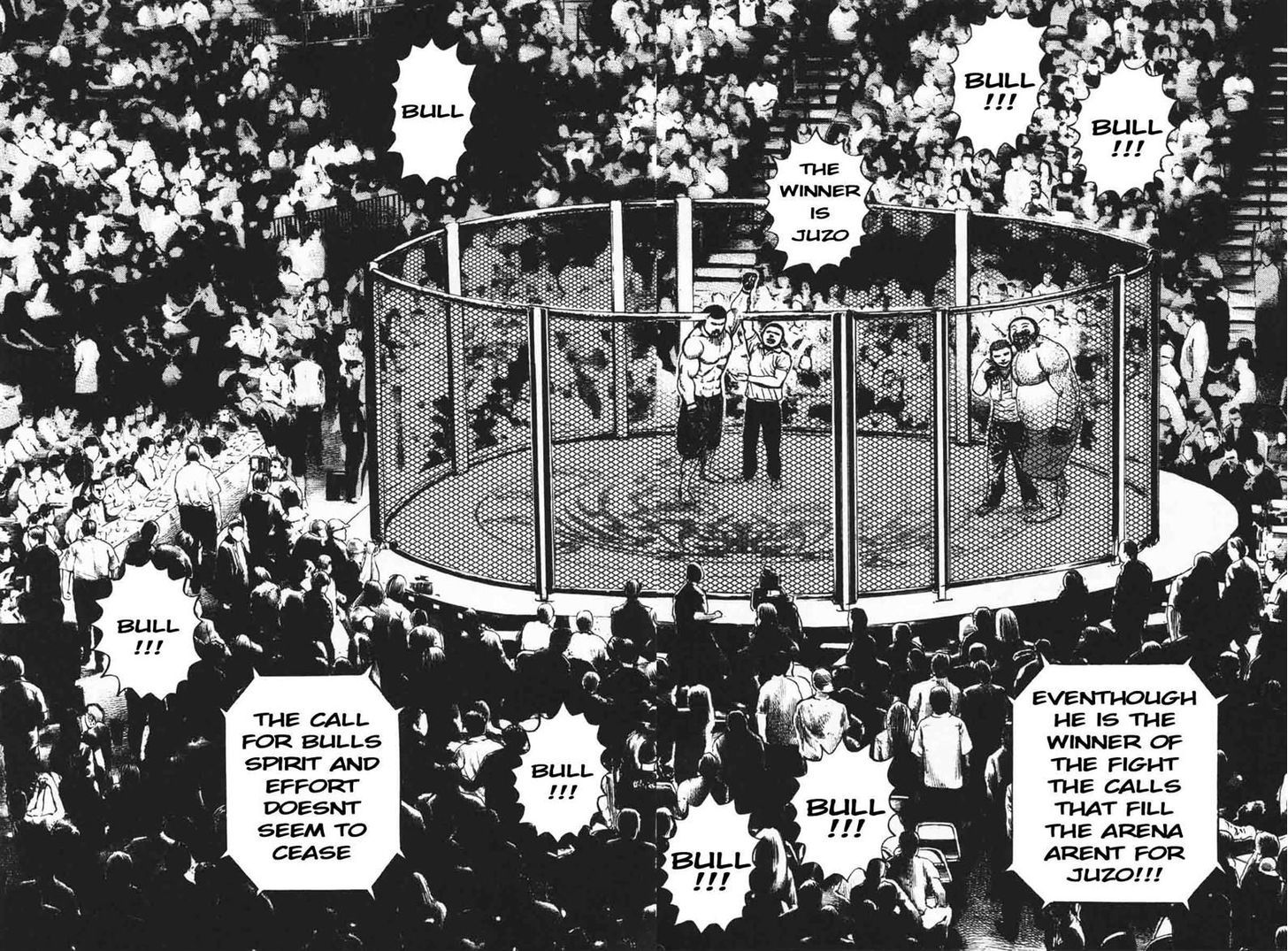 Tough Chapter 293 page 4 - Chapter 293 : Match