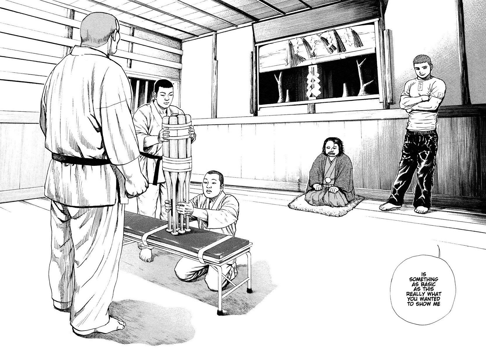 Tough Chapter 294 page 11 - Chapter 294