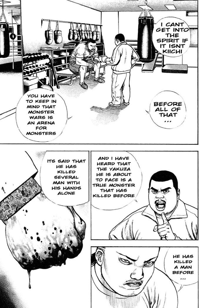 Tough Chapter 296 page 14 - Chapter 296 : Match