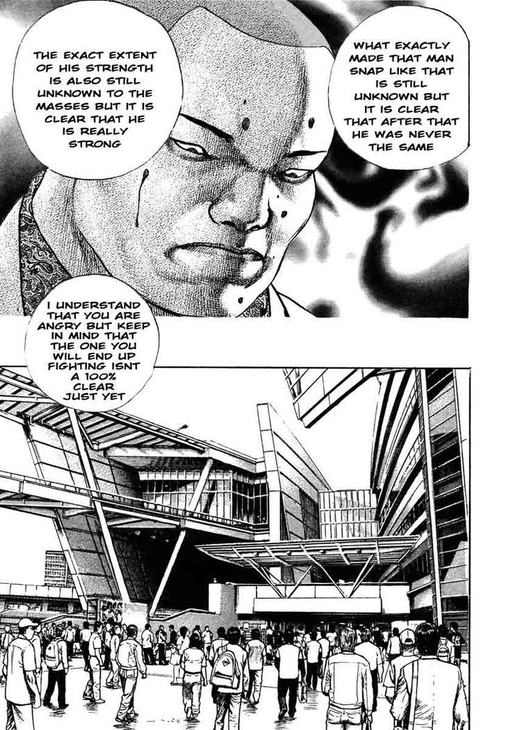 Tough Chapter 296 page 16 - Chapter 296 : Match