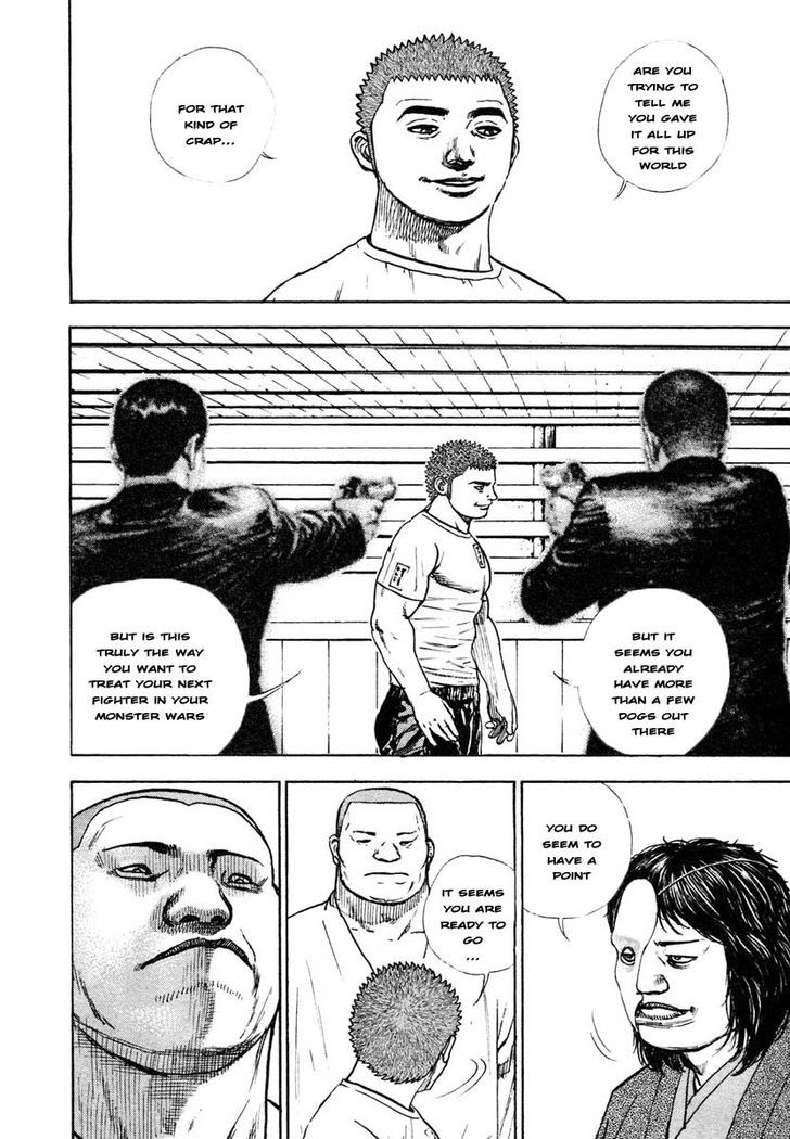 Tough Chapter 296 page 9 - Chapter 296 : Match