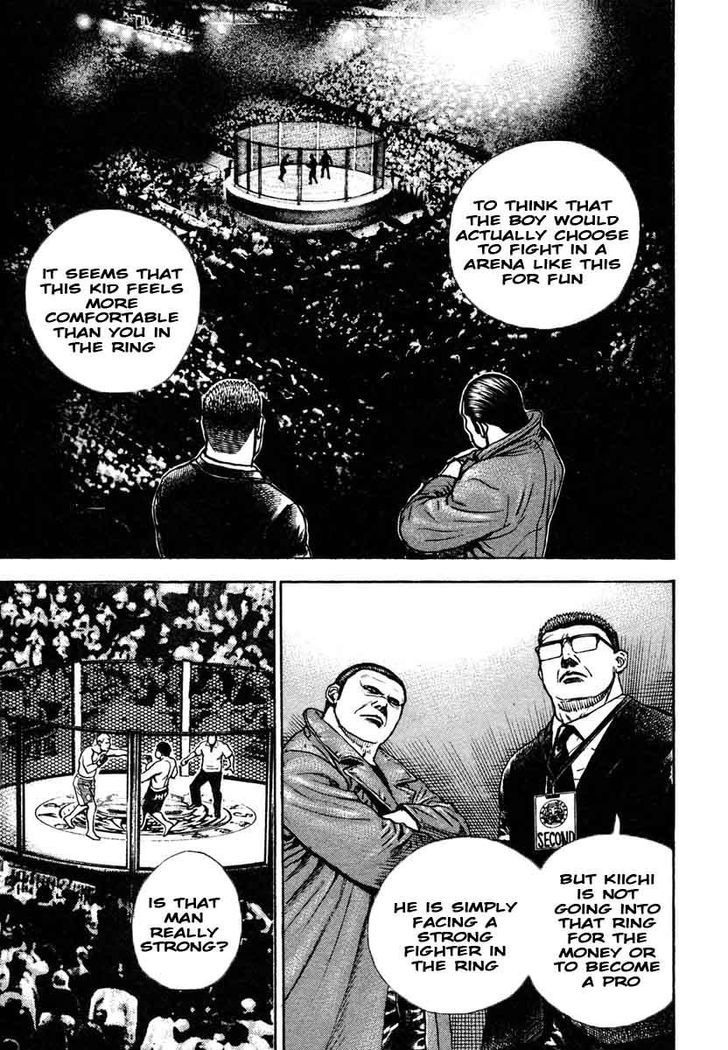 Tough Chapter 297 page 13 - Chapter 297 : Match