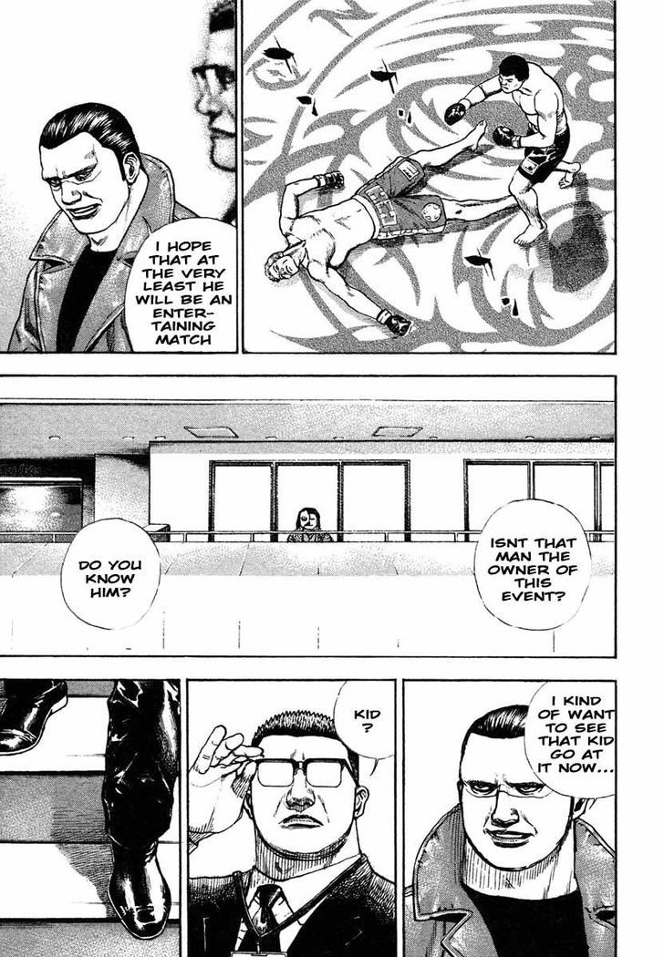 Tough Chapter 297 page 15 - Chapter 297 : Match