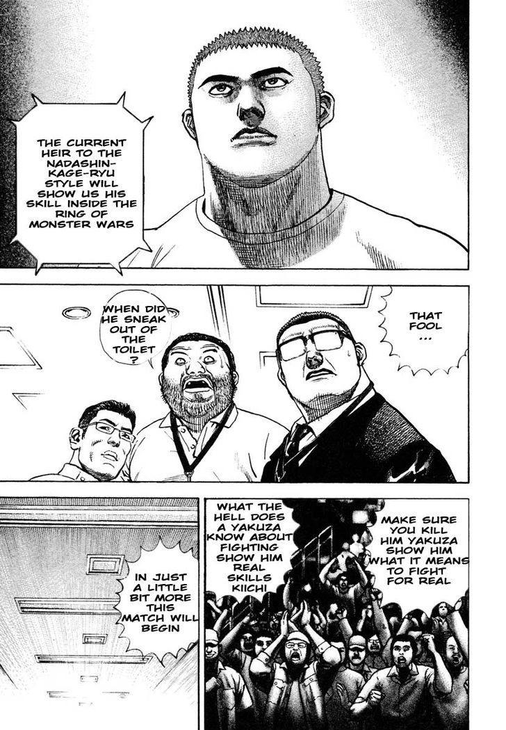 Tough Chapter 298 page 10 - Chapter 298 : Match