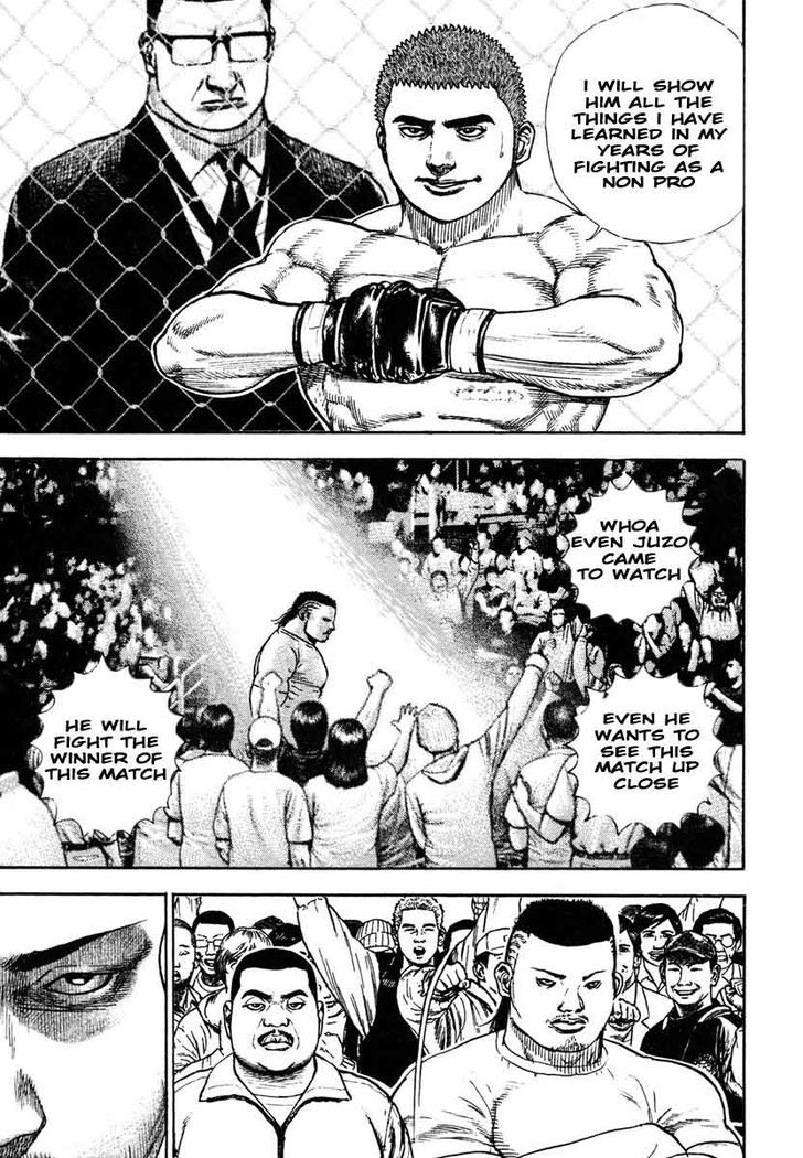 Tough Chapter 298 page 13 - Chapter 298 : Match