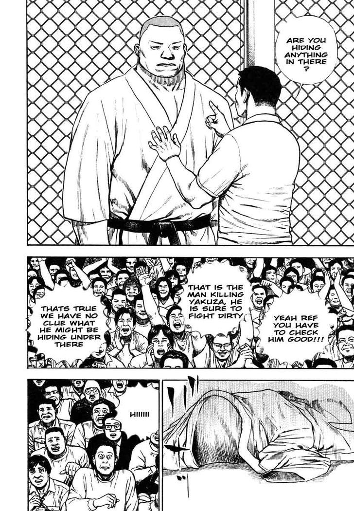 Tough Chapter 298 page 14 - Chapter 298 : Match