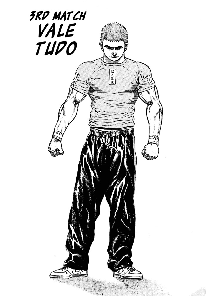 Tough Chapter 3 page 1 - Chapter 3 : 3rd Match - Valy Tude
