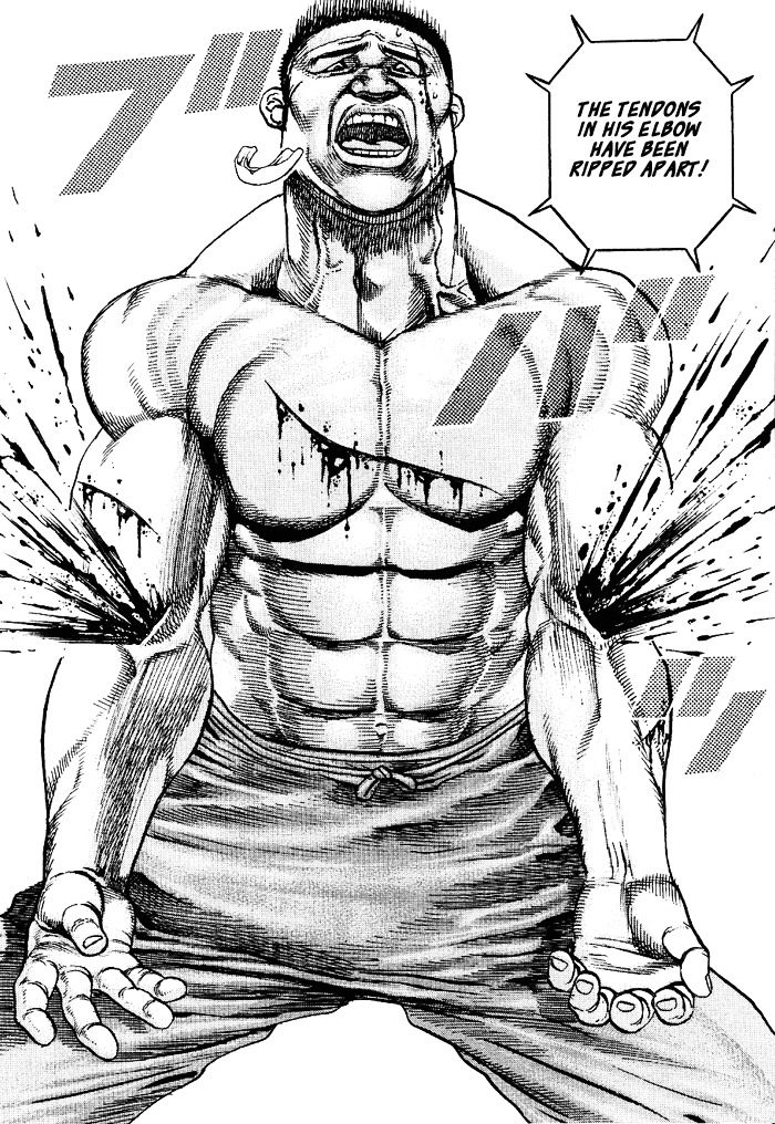 Tough Chapter 3 page 11 - Chapter 3 : 3rd Match - Valy Tude