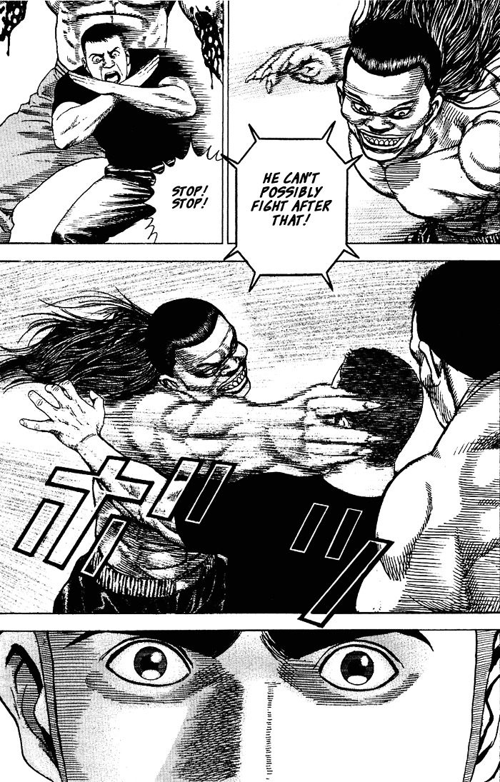 Tough Chapter 3 page 12 - Chapter 3 : 3rd Match - Valy Tude