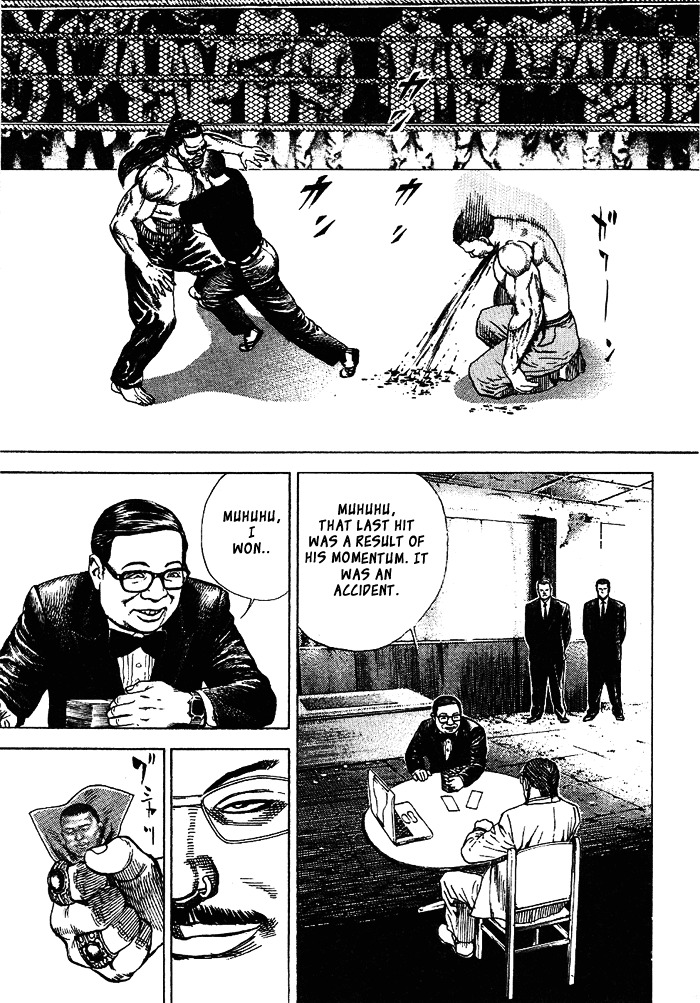 Tough Chapter 3 page 14 - Chapter 3 : 3rd Match - Valy Tude