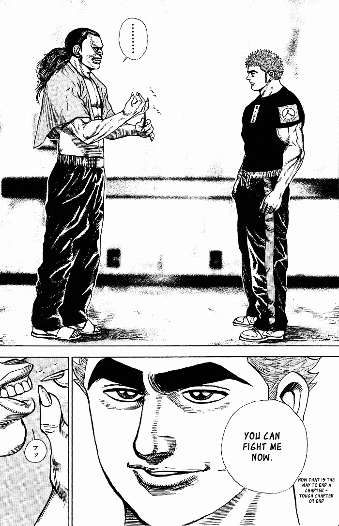 Tough Chapter 3 page 17 - Chapter 3 : 3rd Match - Valy Tude
