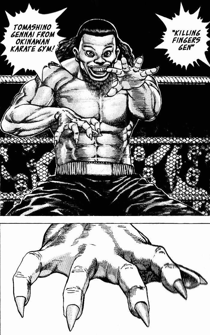 Tough Chapter 3 page 2 - Chapter 3 : 3rd Match - Valy Tude